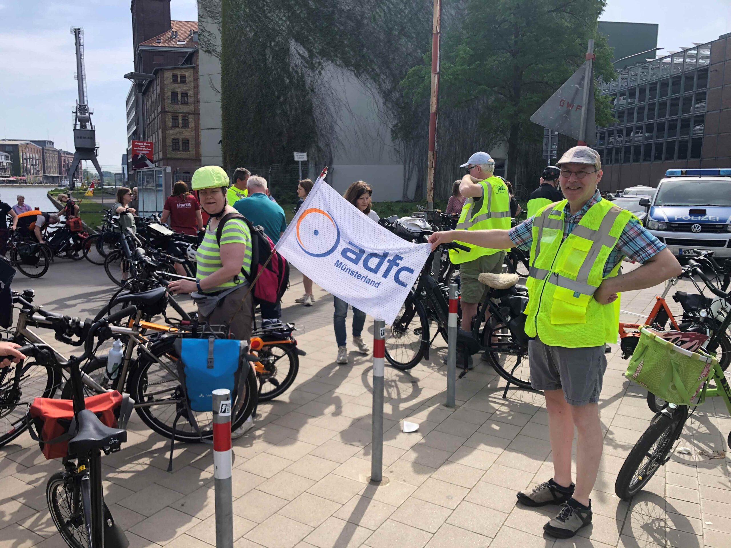 Start zum Stadtradeln 2024