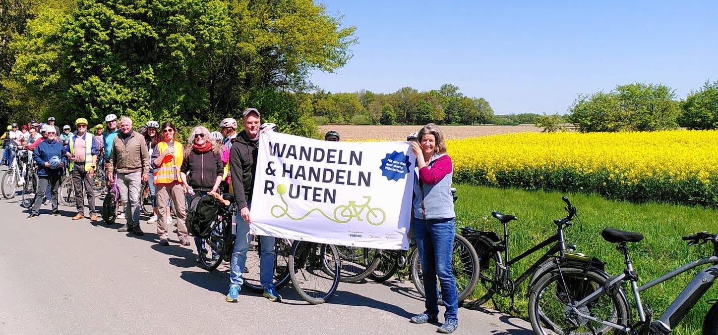 „Wandeln & Handeln Routen“