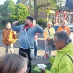 Zum Jahrestag eine besondere Stadtführung mit Florian Sauret © ADFC Bocholt-Rhede