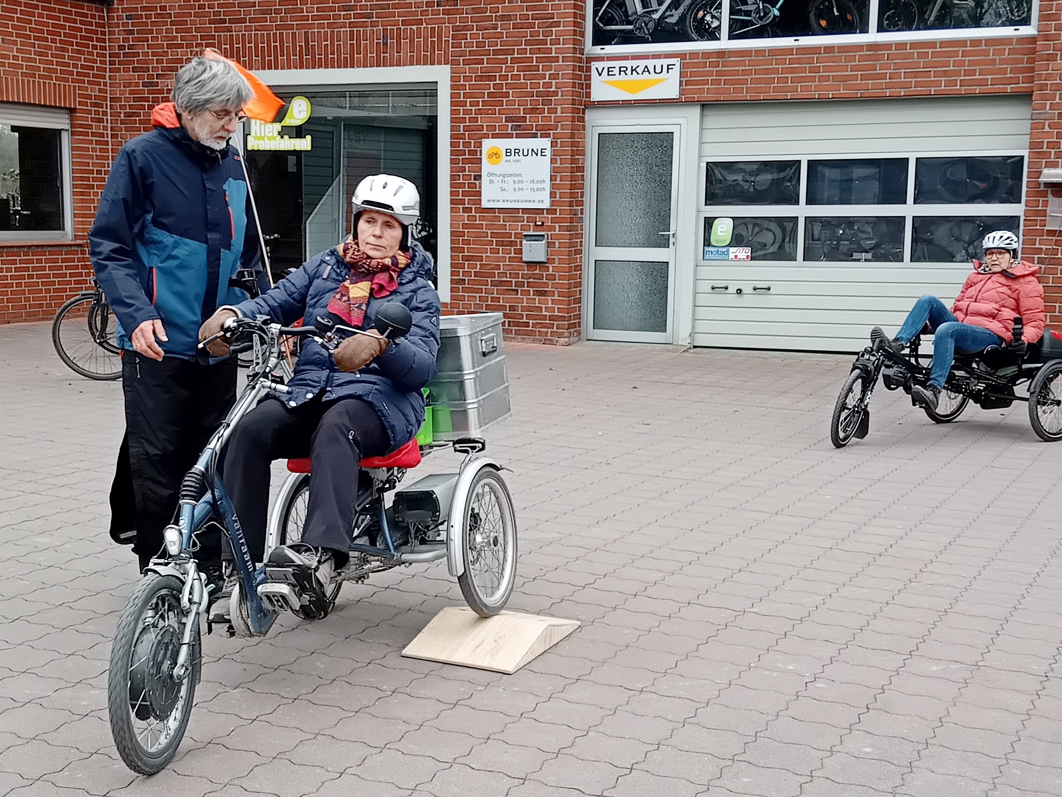 Fahrsicherheit mit Selbstvertrauen