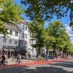Verkehrsversuch an der Warendorfer Straße © Peter Wolter
