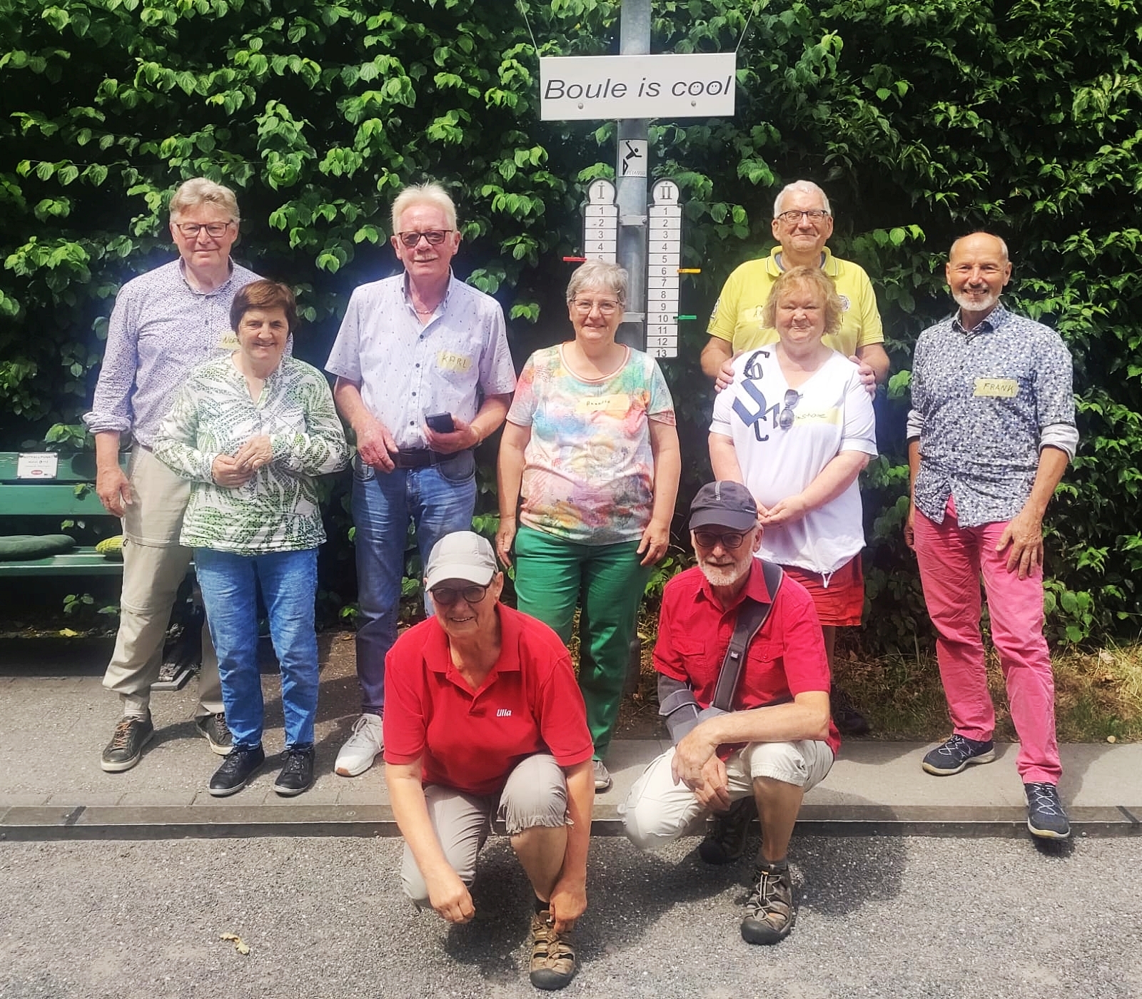 Boule & Bike-Radtour Rheine–Burgsteinfurt–Wettringen–Neuenkirchen