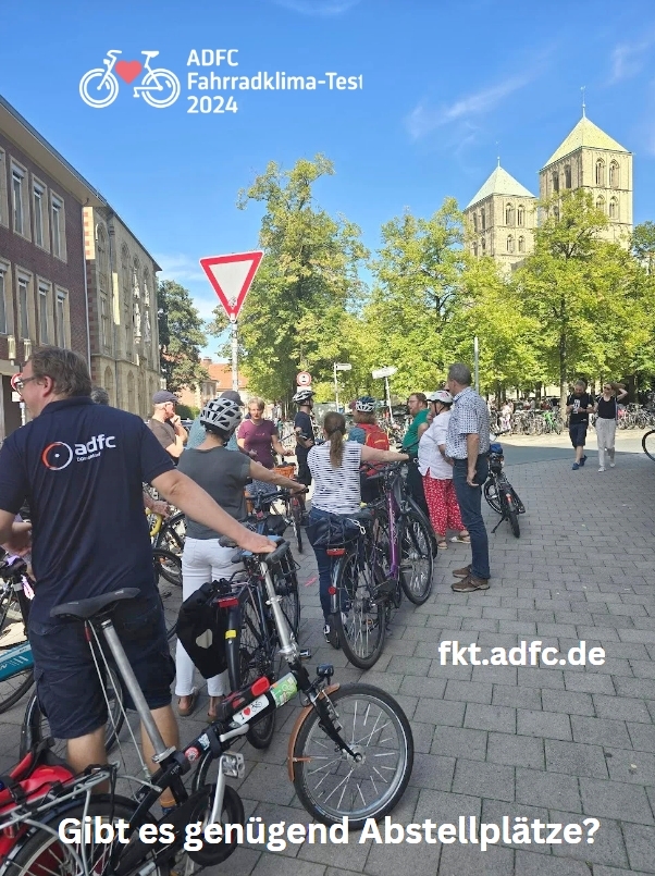 ADFC-Fahrradklima-Test 2024 – Ergebnisse