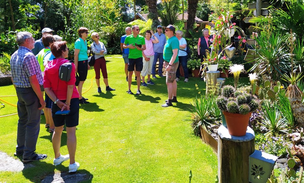 Führung durch den Garten Seggewiß ©Maria Diecker