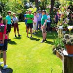 Führung durch den Garten Seggewiß ©Maria Diecker
