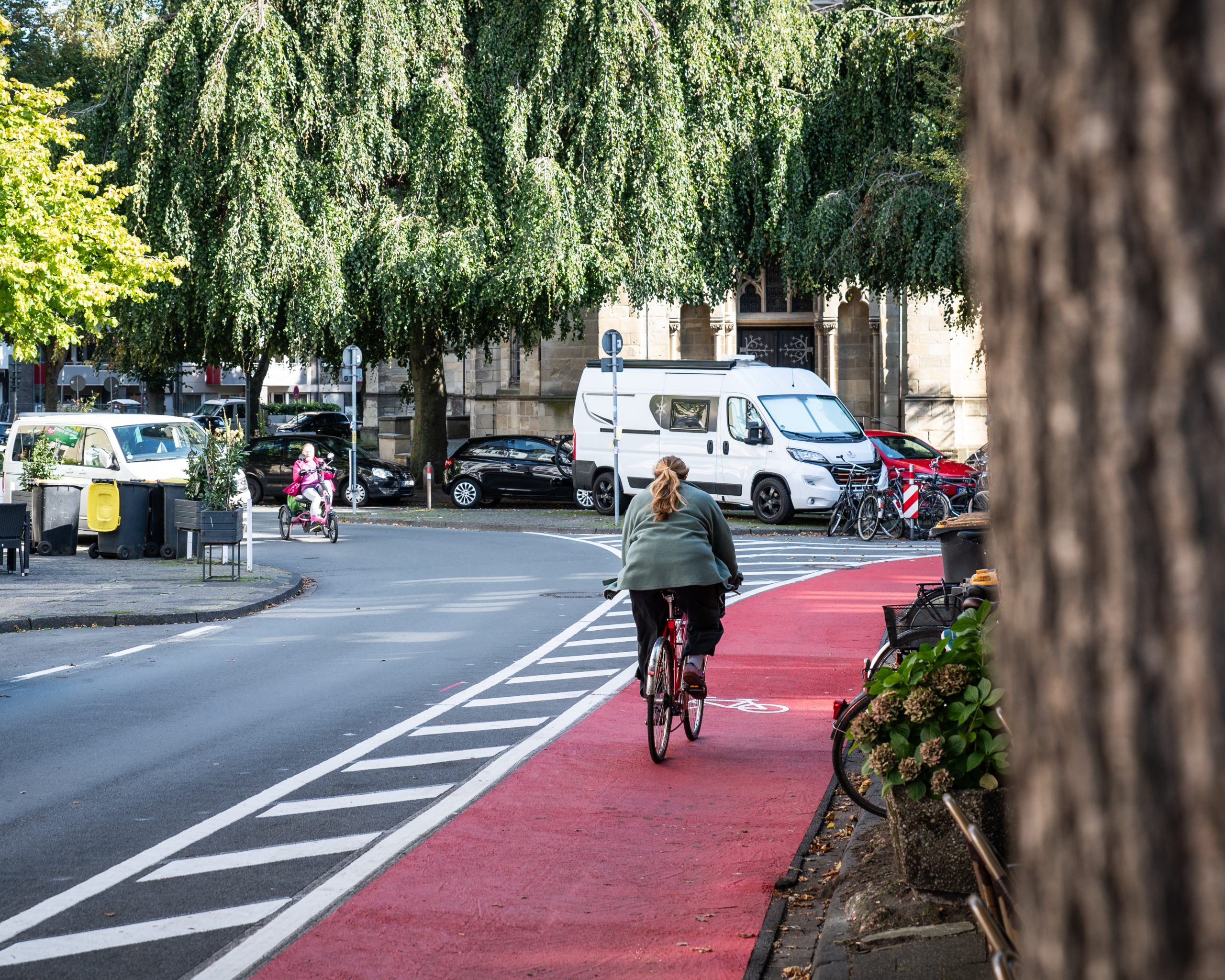 Münster: Mehr Platz für sicheres Radfahren auf der Hoyastraße