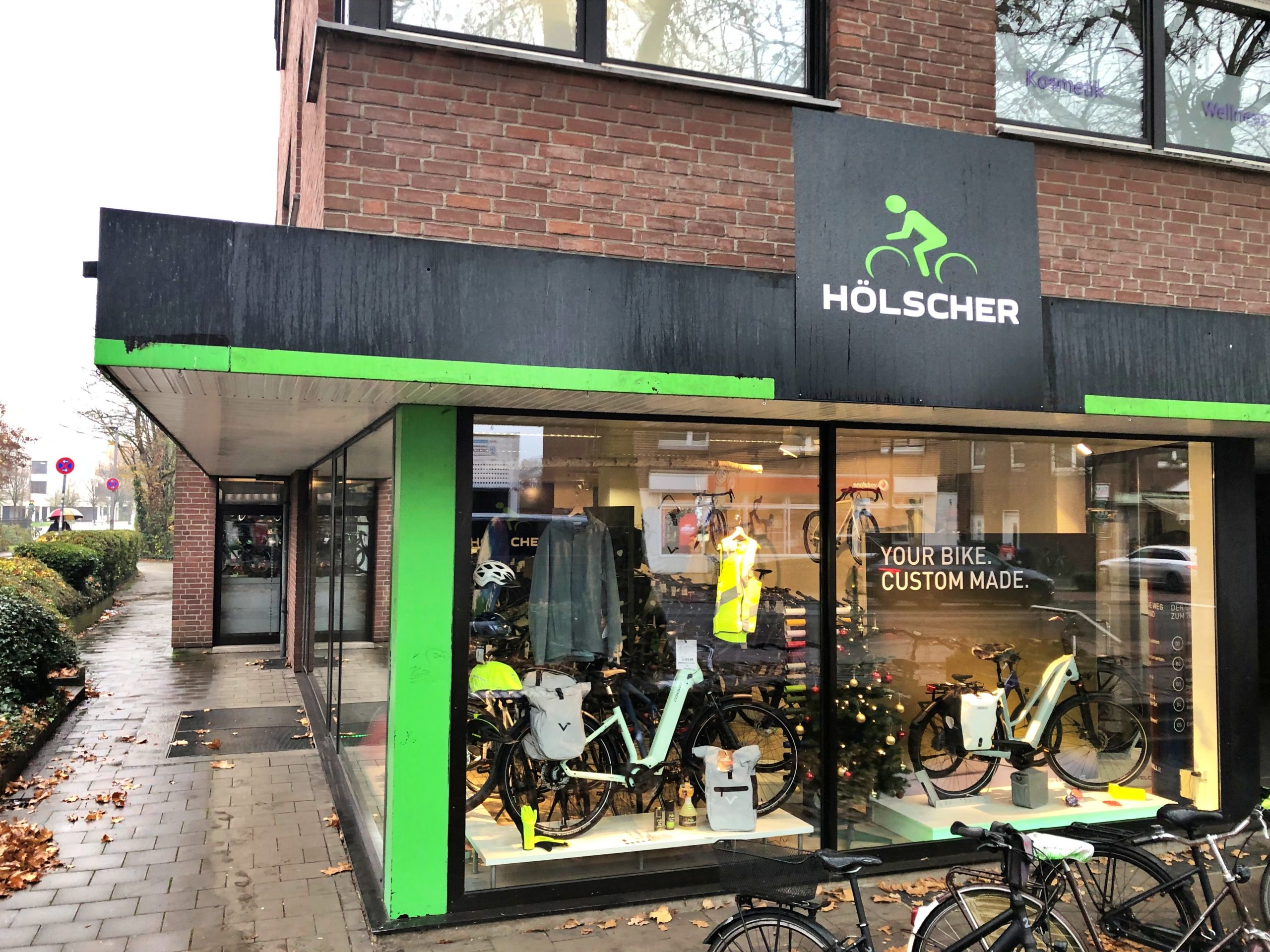 Zweirad Hölscher in Hiltrup wieder am alten Standort