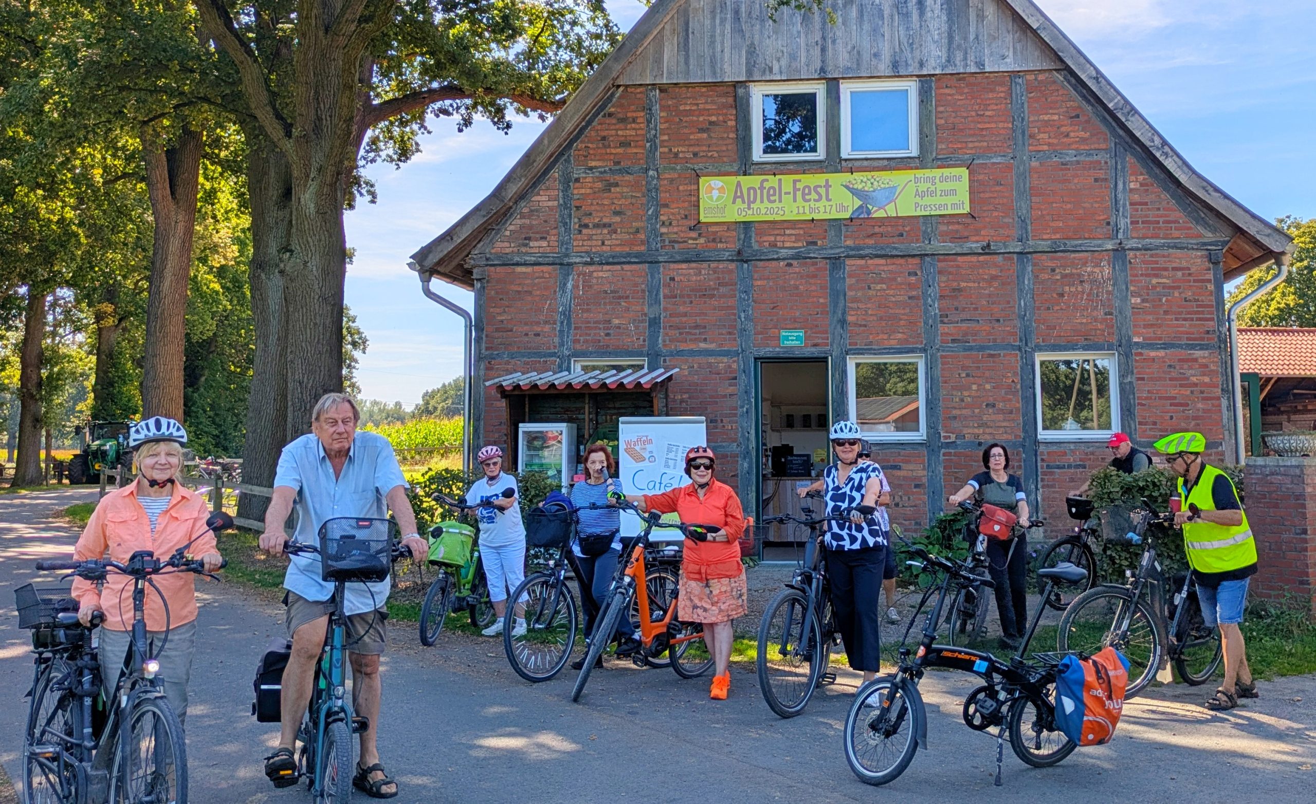 Radtour zur 825-Jahrfeier nach Warendorf