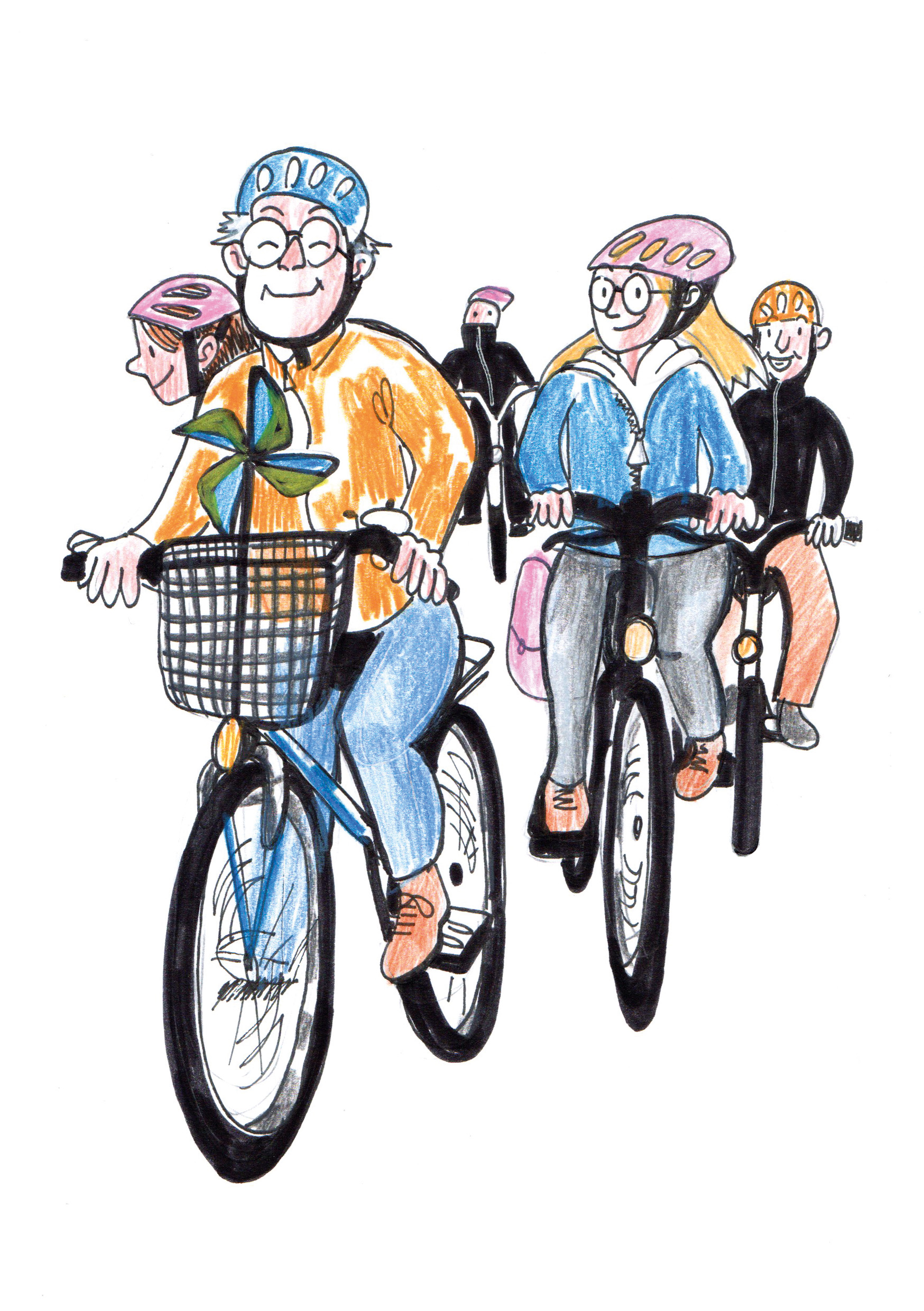 Wandeln & Handeln Sternfahrt am 19. April 2026 – In die Pedale für eine faire Zukunft!