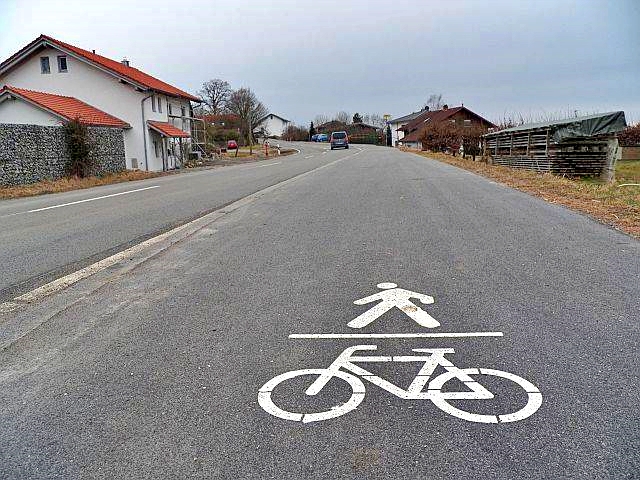 Geh- und Radwege ohne Benutzungspflicht
