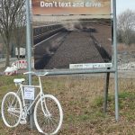Geisterrad an der Milterstraße © Gerd Nergert