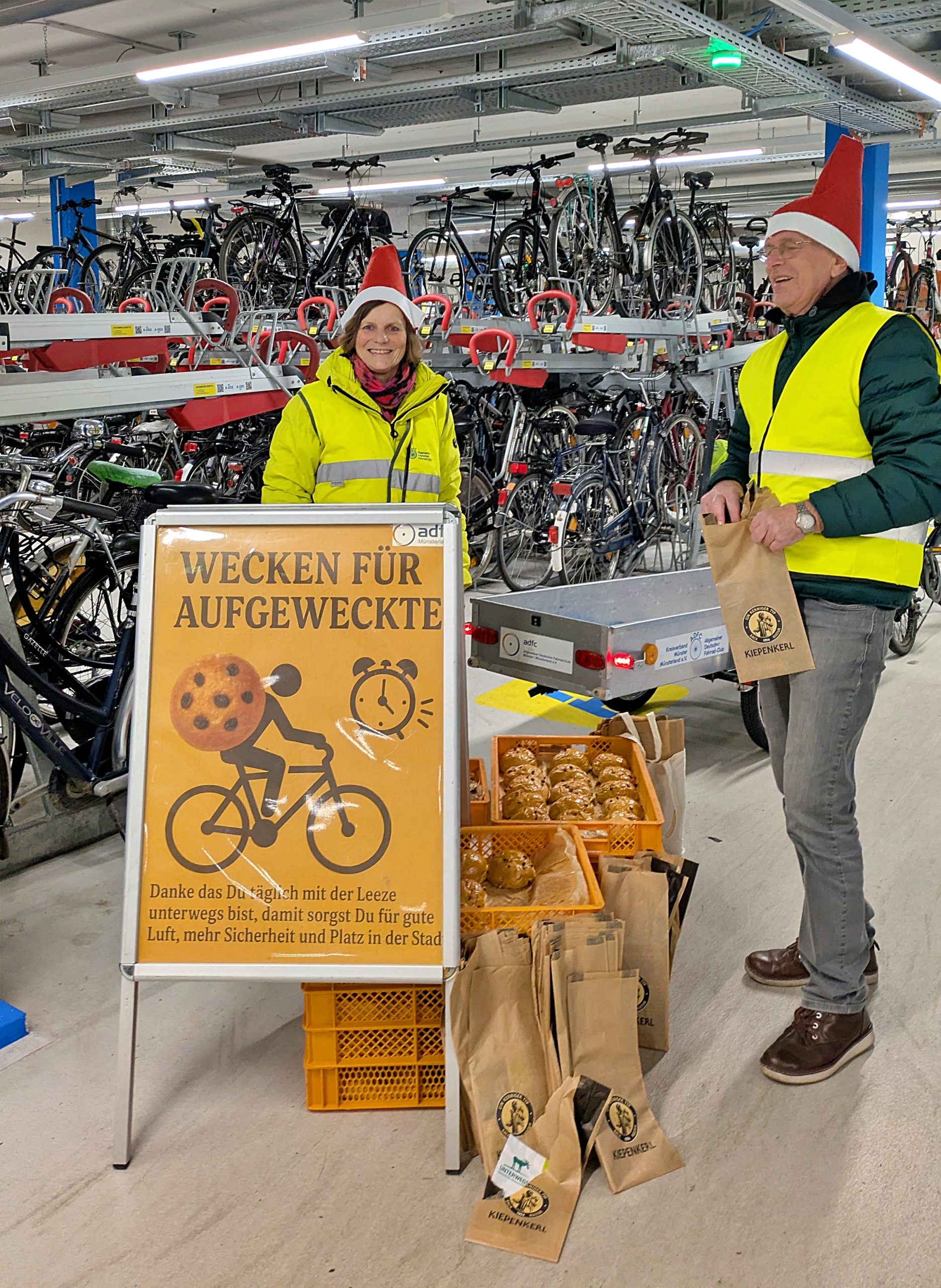 Wecken für Aufgeweckte