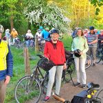 Radler-Pause an der ökologisch umgestalteten Steinfurter Aa © Helmut Holtkamp