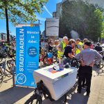 STADTRADELN-Auftakttour 2025 – Auch in diesem Jahr laden das Fahrradbüro und der ADFC Münsterland wieder gemeinsam zu einer Auftakttour am 1. Mai ein. (©Stadt Münster)