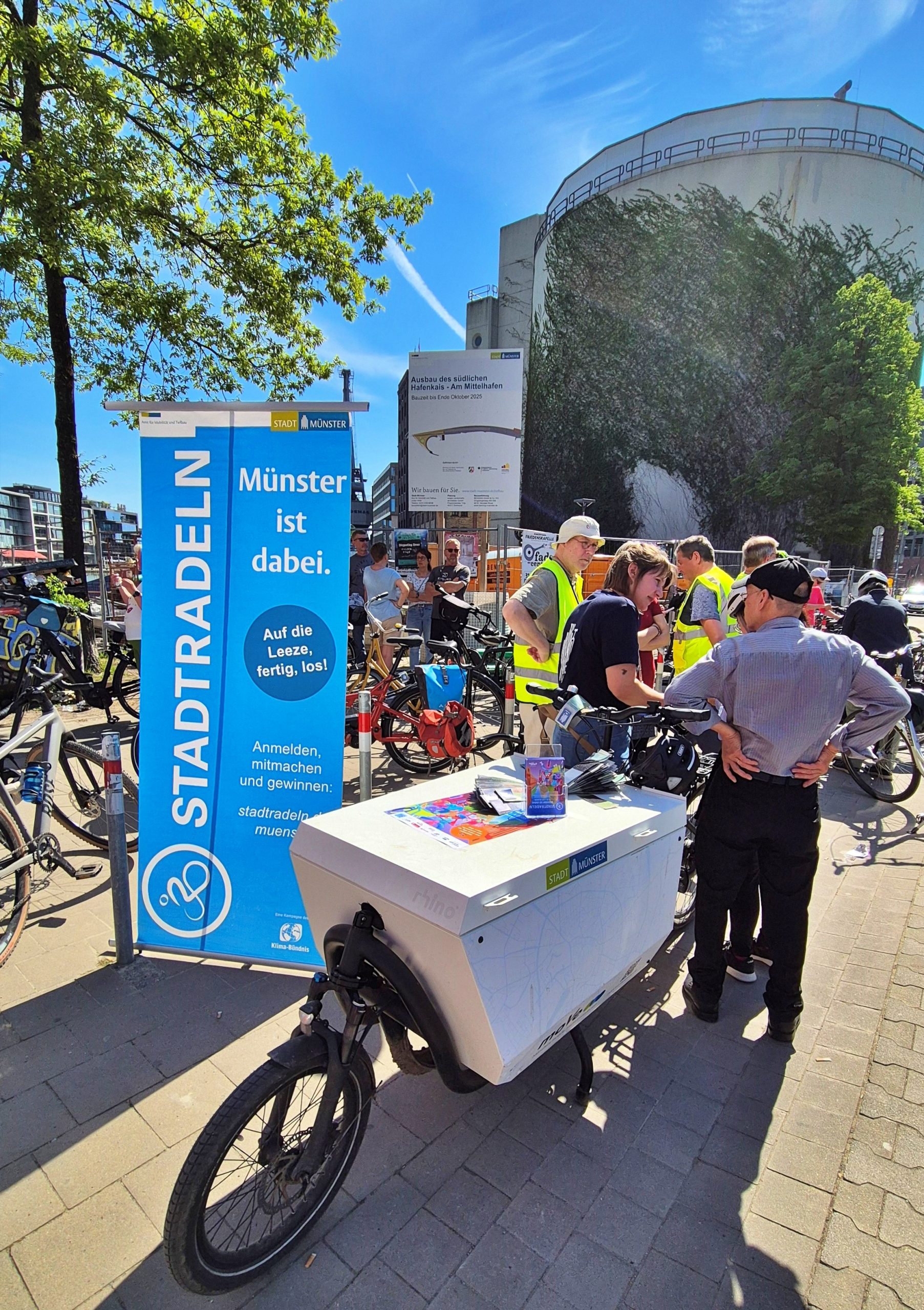 Save the Date: STADTRADELN Münster vom 1. bis 21. Mai