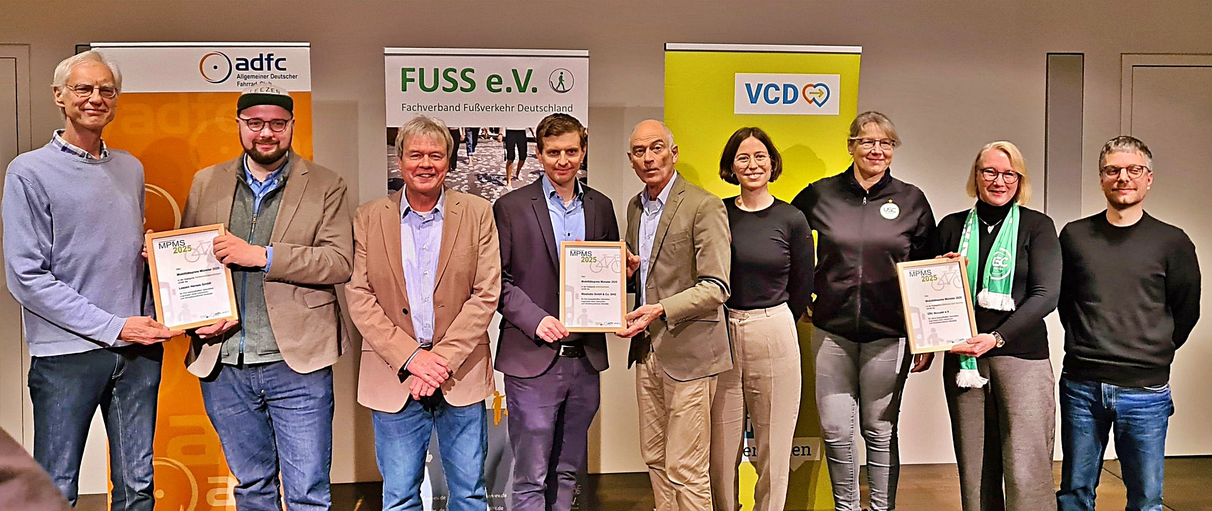 Mobilitätspreis in Münster 2025