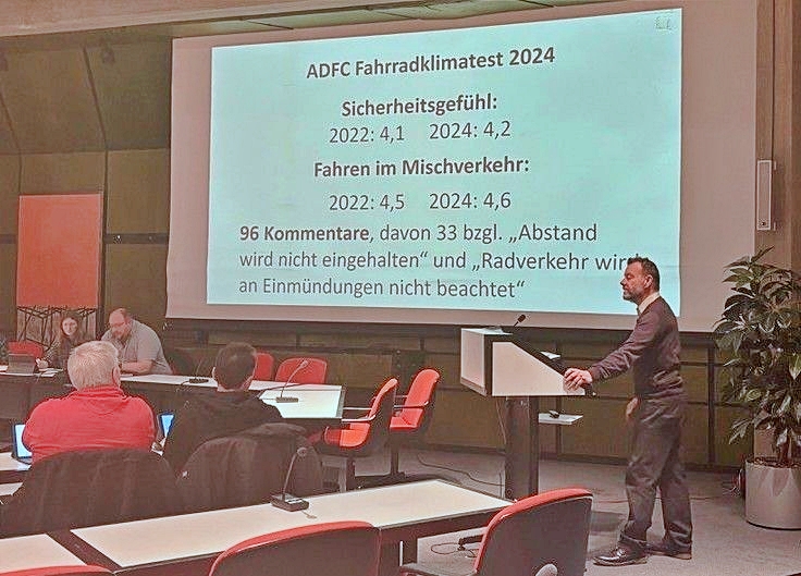 Bürgerantrag mit Unterstützung des ADFC