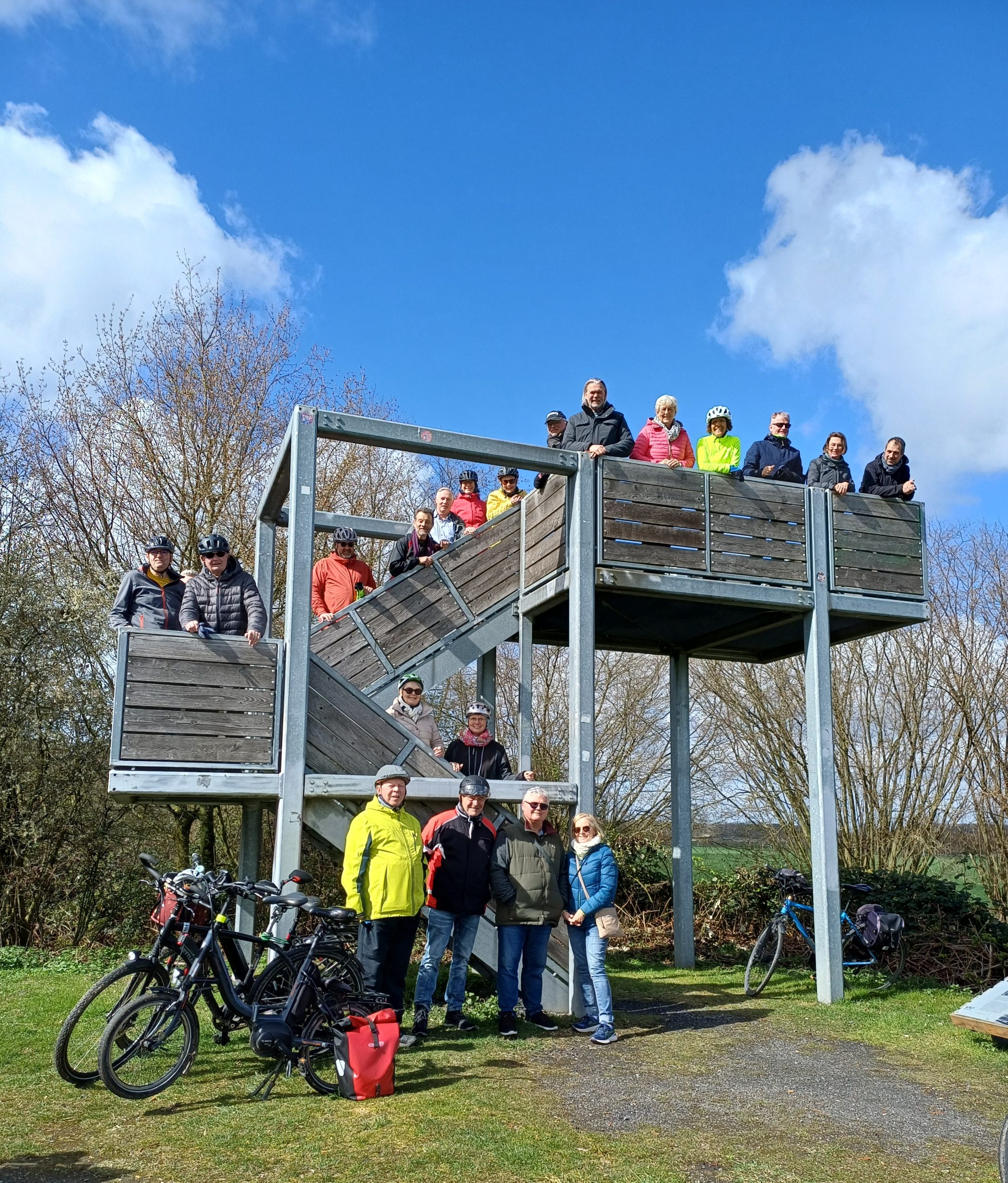 39 Kilometer auf der „Zechenrunde“ um Ahlen