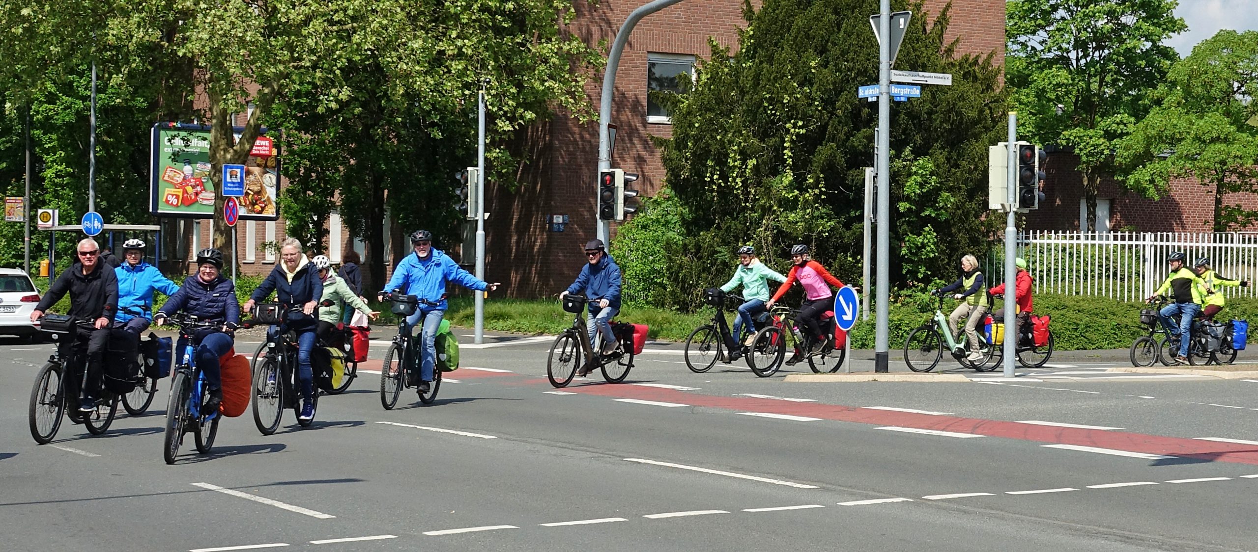 Radfahren in Gruppen – Tipps und Regeln