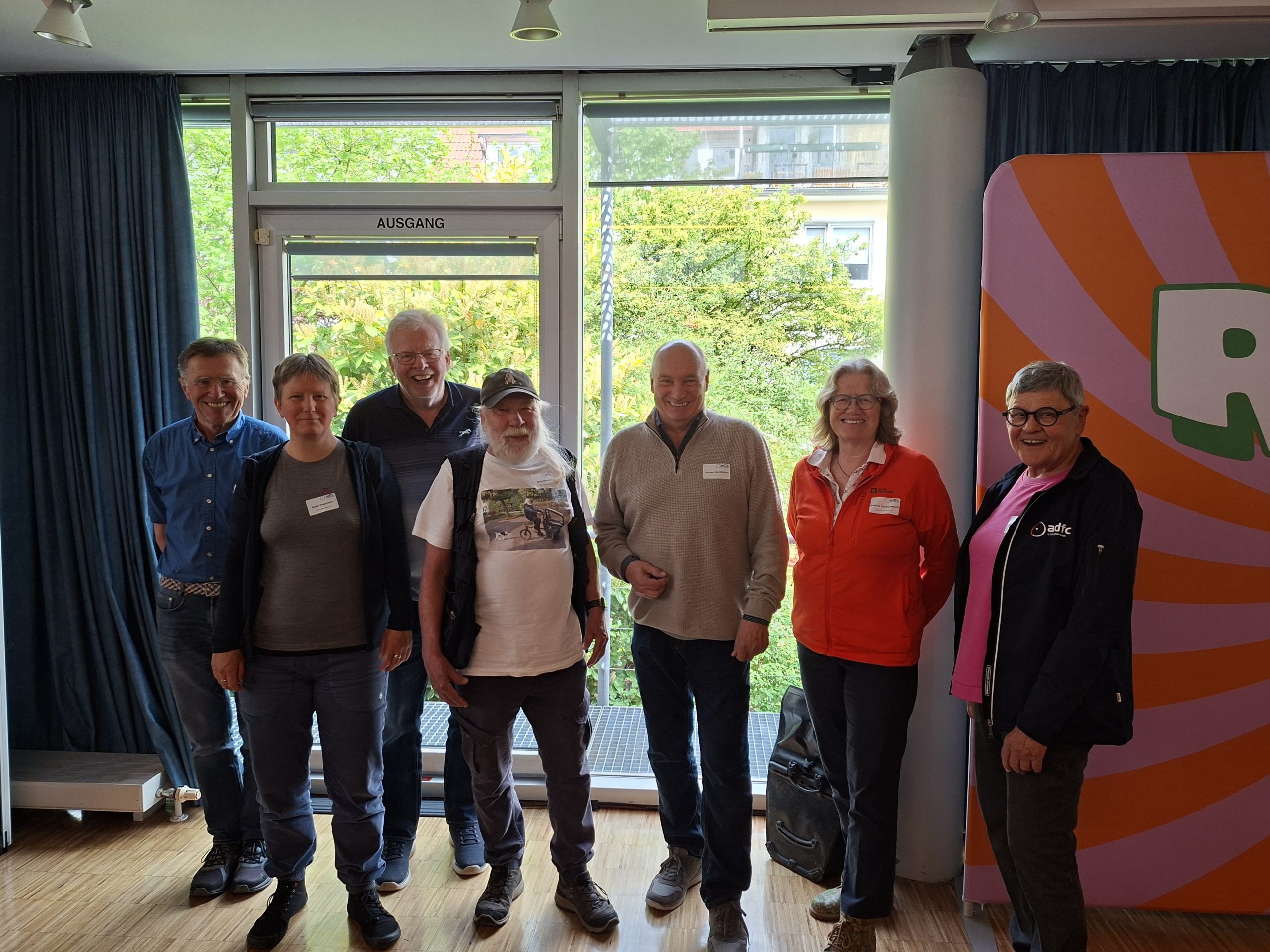 Die ADFC NRW Landesversammlung tagte in Münster