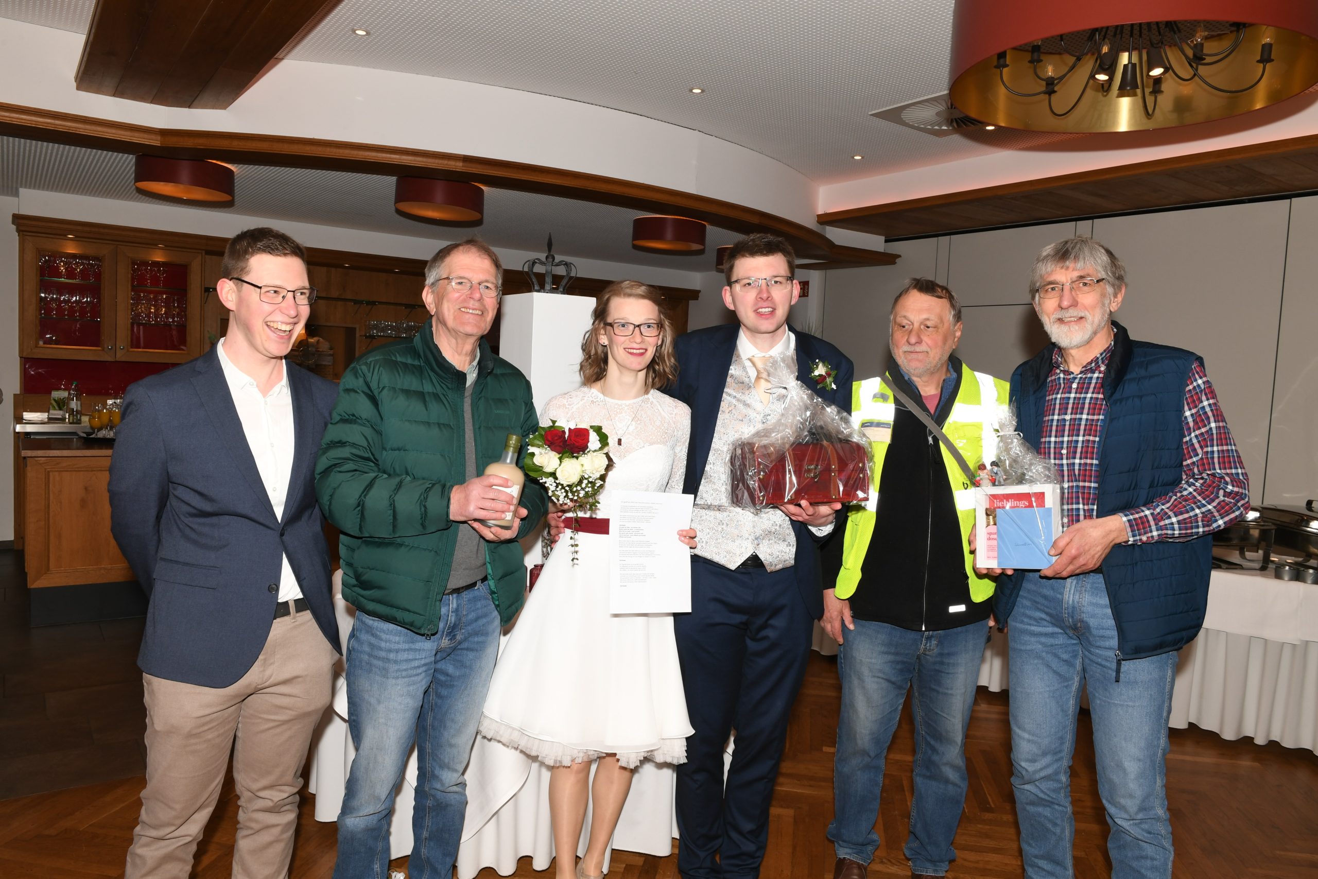 Hochzeit von Johanna und Lars