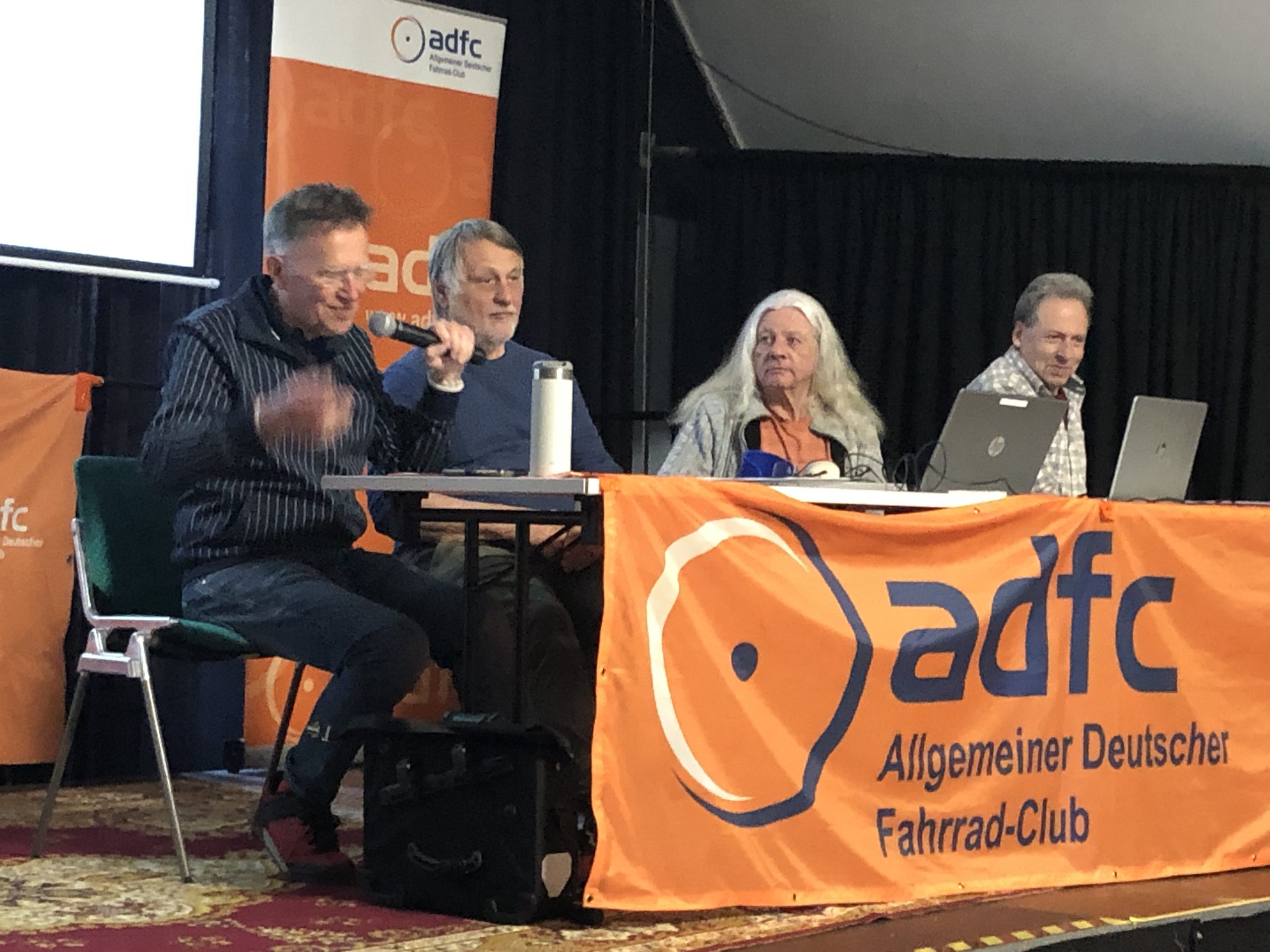 Mitgliederversammlung vom ADFC Kreisverband Münsterland