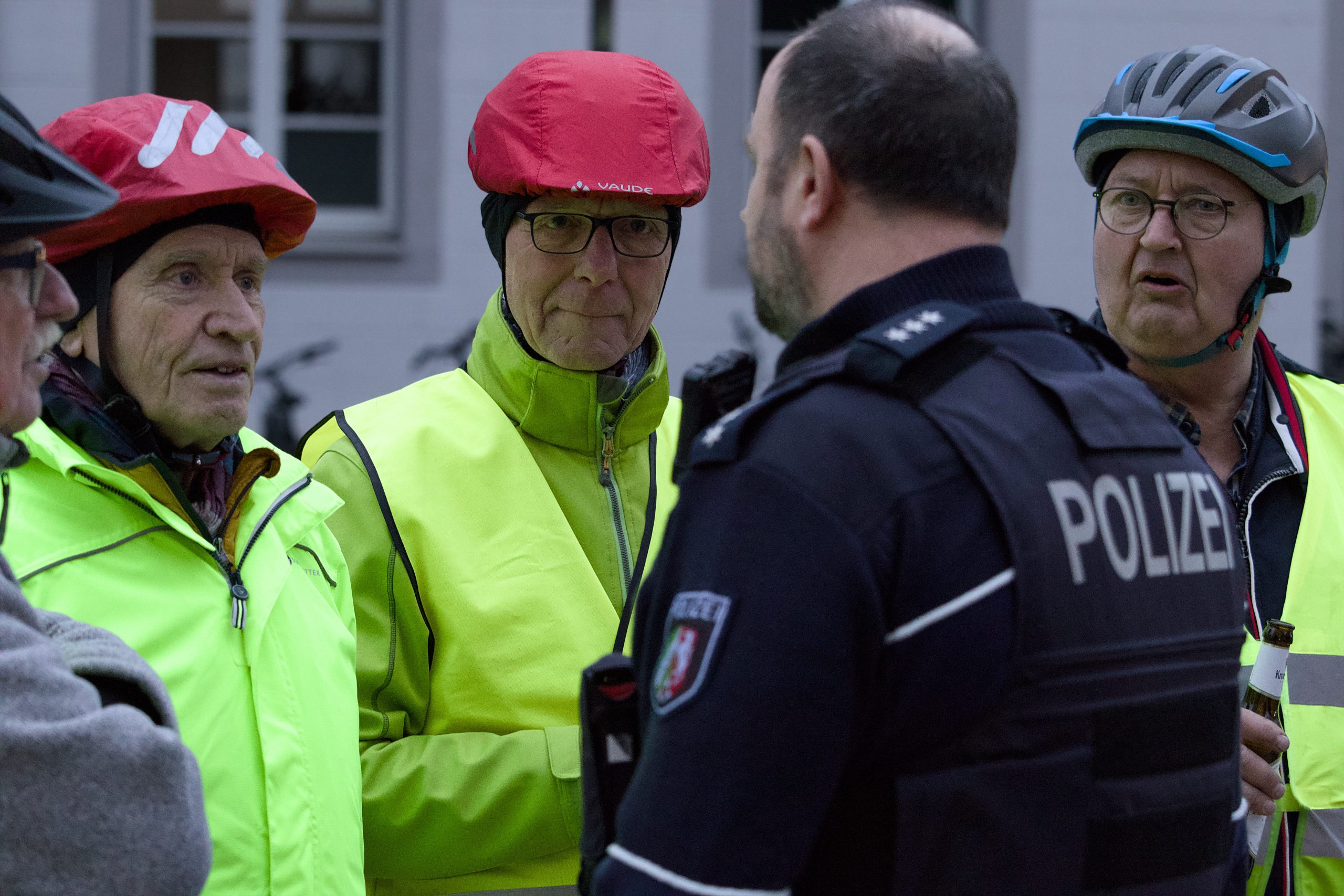 Critical Mass-Rundfahrt für MEHR PLATZ FÜRS RAD