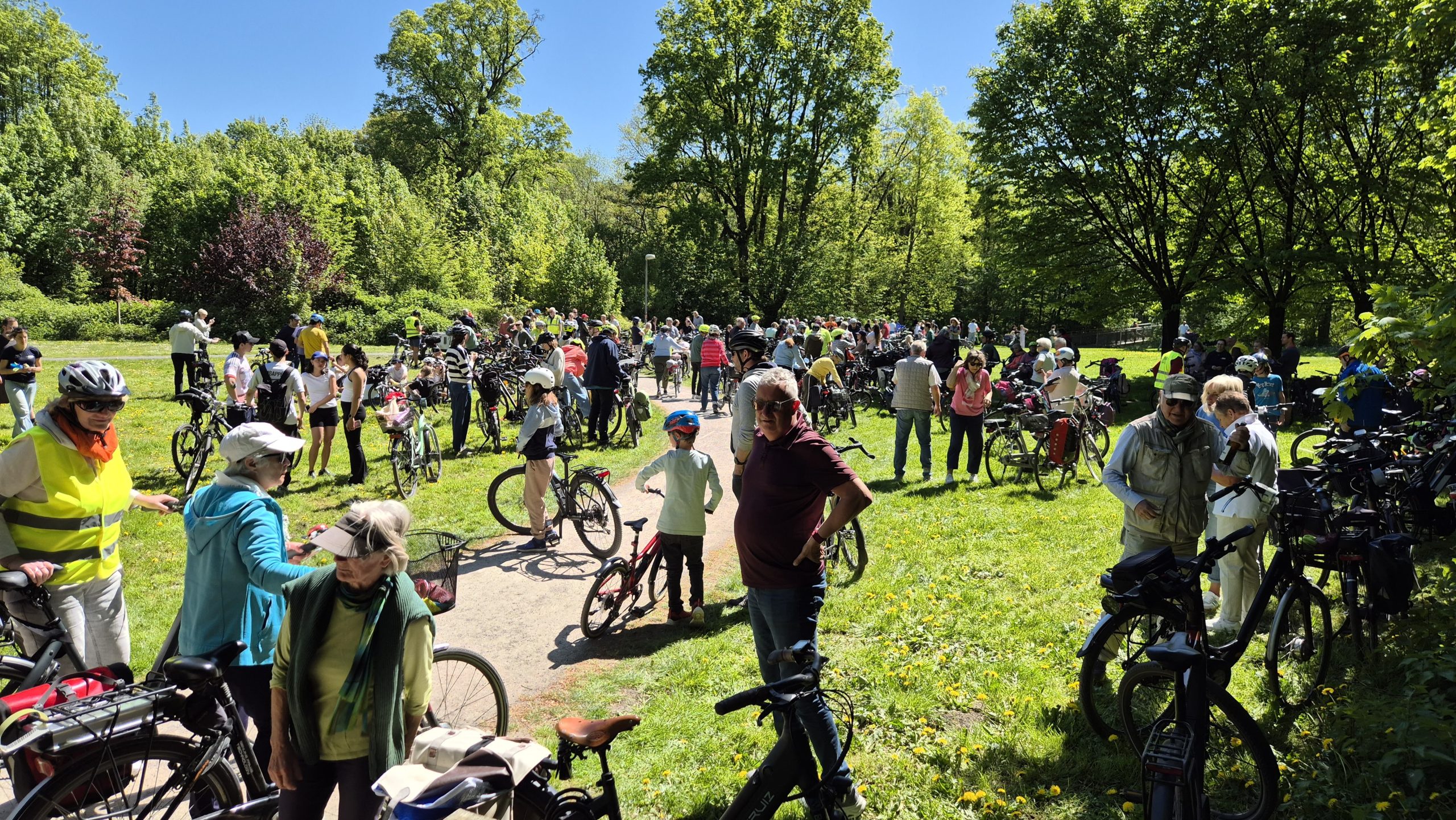 Erfolgreicher Auftakt zum STADTRADELN in Münster