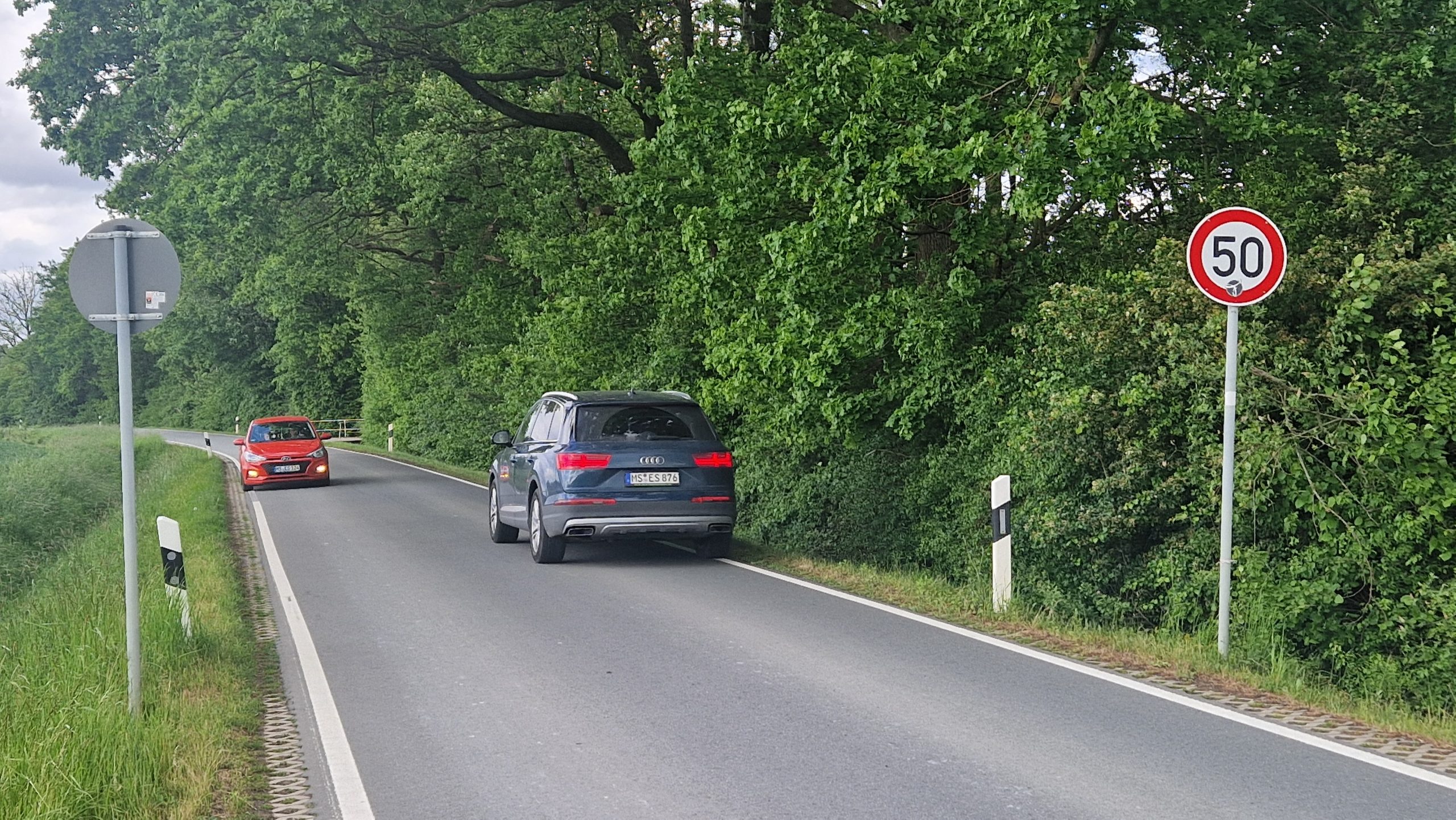Erste Schritte für die Veloroute Ascheberg-Münster – im Abschnitt Thierstraße