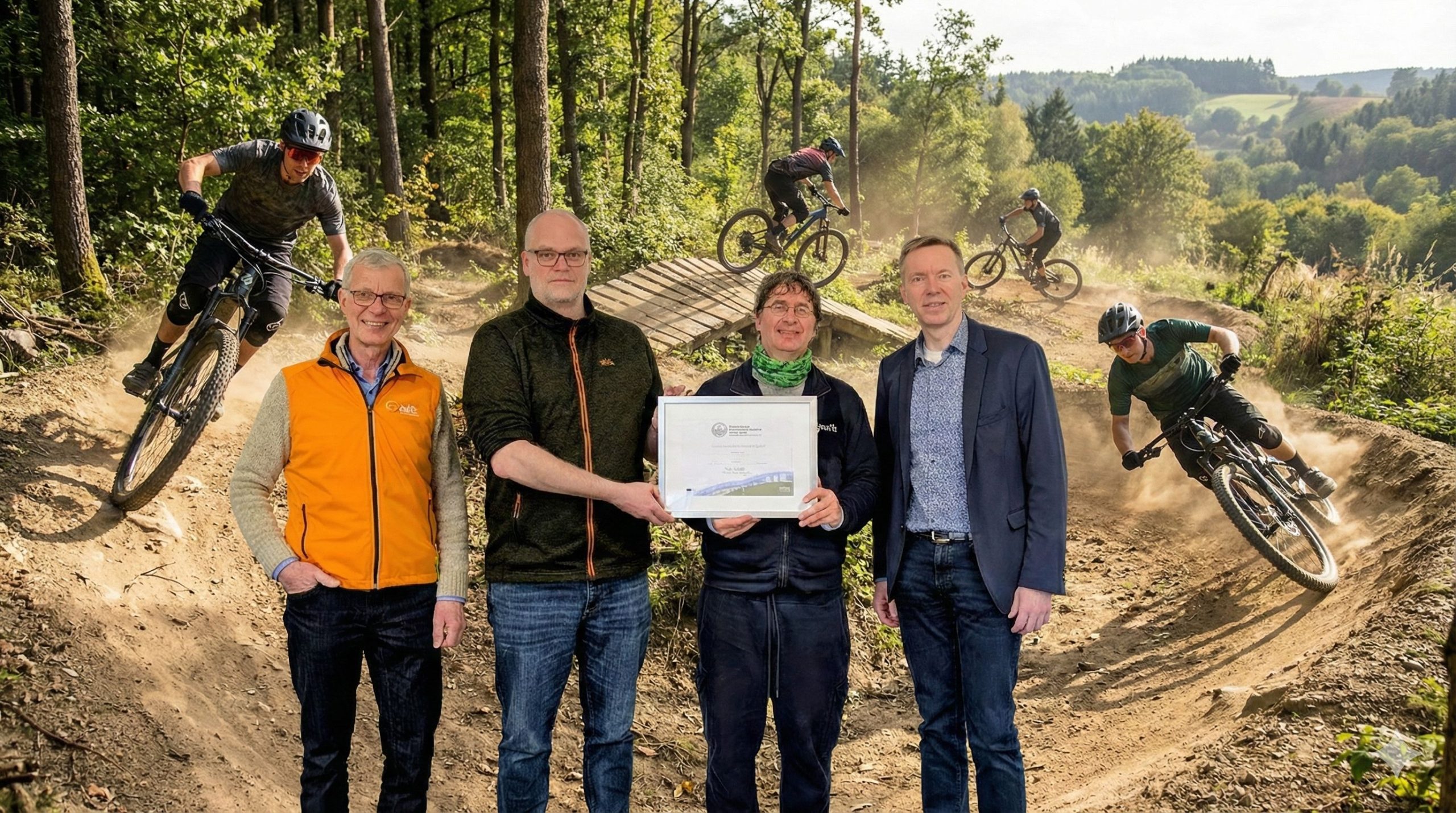 Fahrradfreundlicher Arbeitgeber