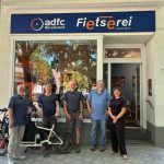 Besuch von Ross Bassett aus den USA in Münster