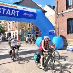 Start und Ziel des Rundkurses am Freitag