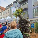 Lebender Baum berichet