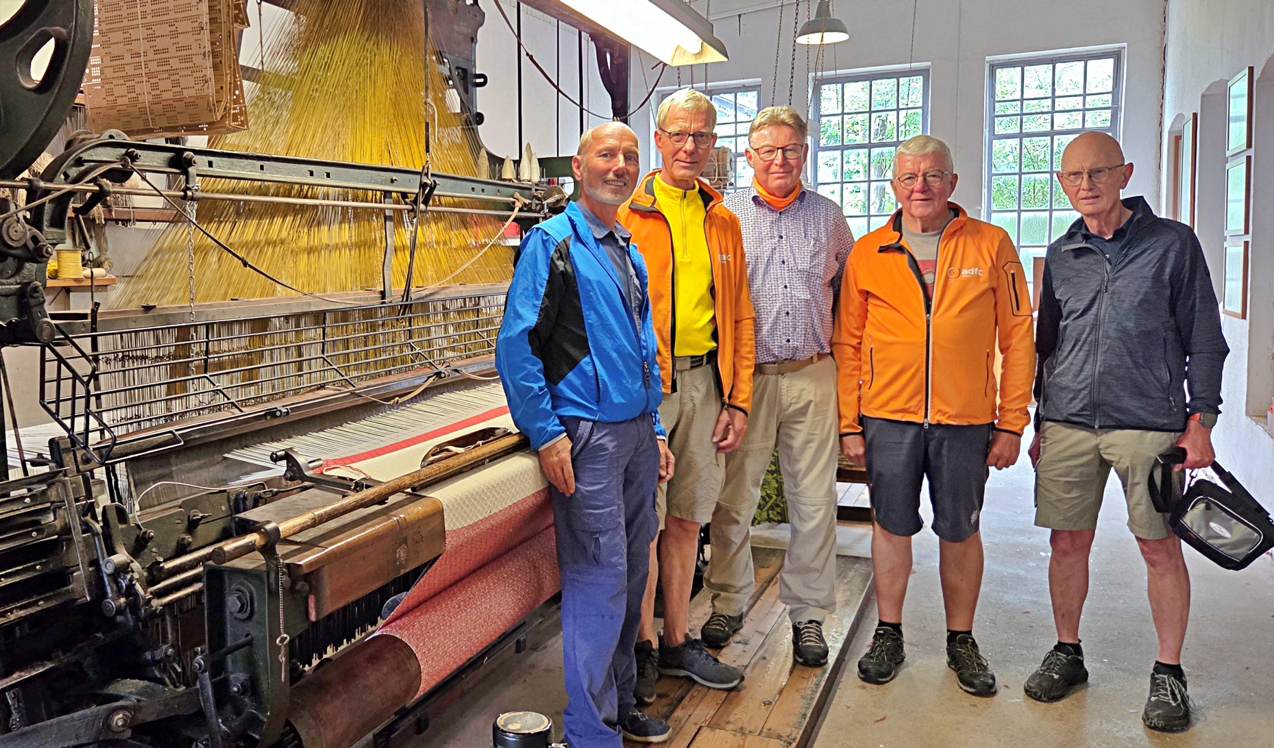 Rundtour der Tourenleiter
