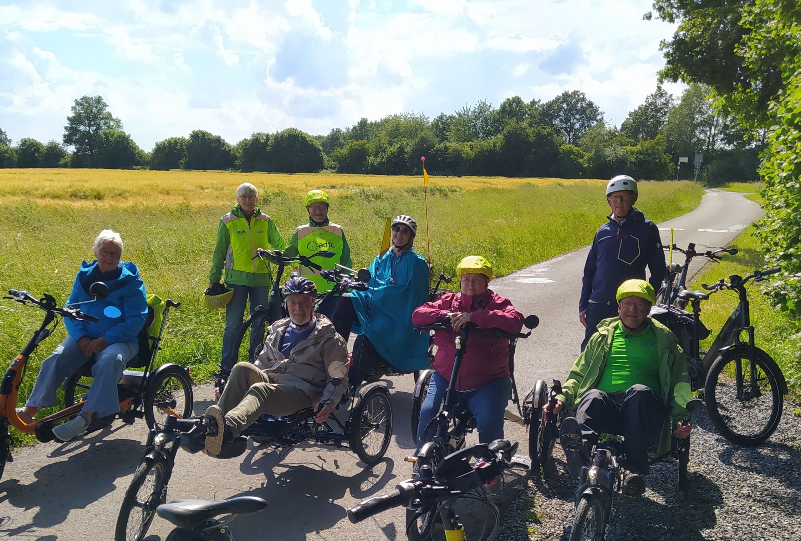 Fahrradtour für Spezialräder